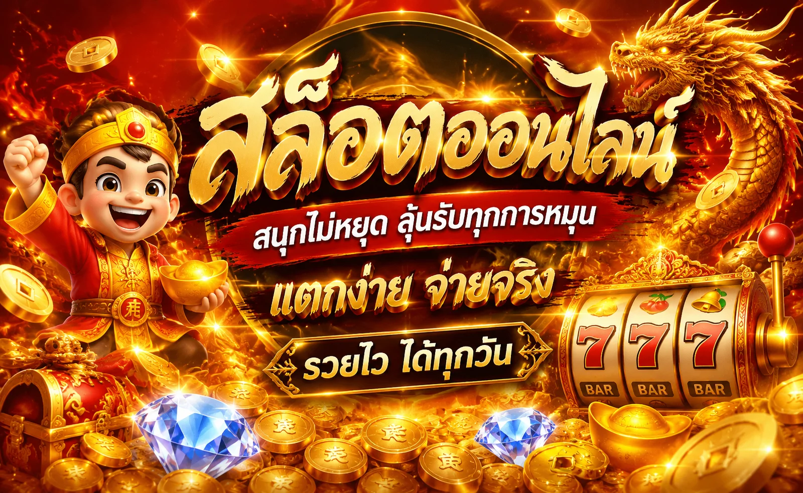 สล็อตออนไลน์ค่ายดังบน Mongkol66 รวมเกมจาก PG Soft และค่ายชั้นนำ